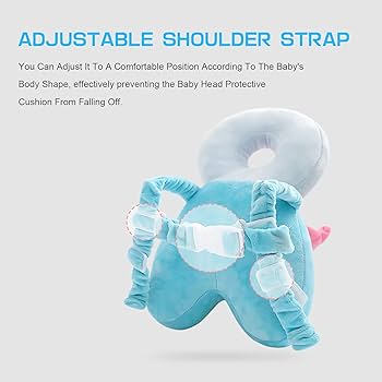Coussin protecteur de bébé وسادة حماية رأس الطفل