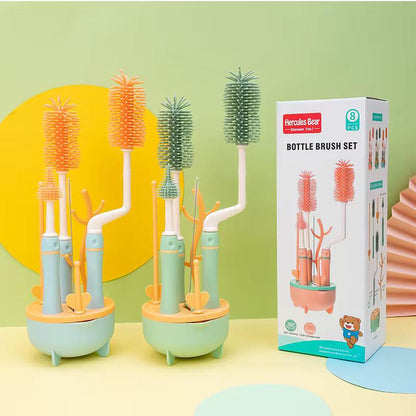 Goupillon en silicone منظف رضاعات الاطفال---- التوصيل مجاني للمكتب 🚚