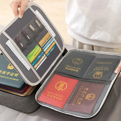 حقيبة تنظيم وحفظ الوثائق