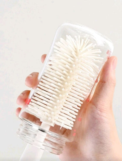 Goupillon en silicone منظف رضاعات الاطفال---- التوصيل مجاني للمكتب 🚚