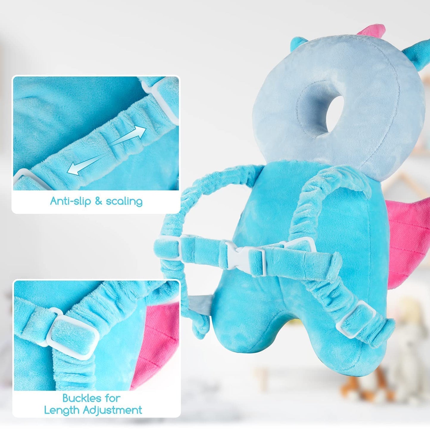 Coussin protecteur de bébé وسادة حماية رأس الطفل