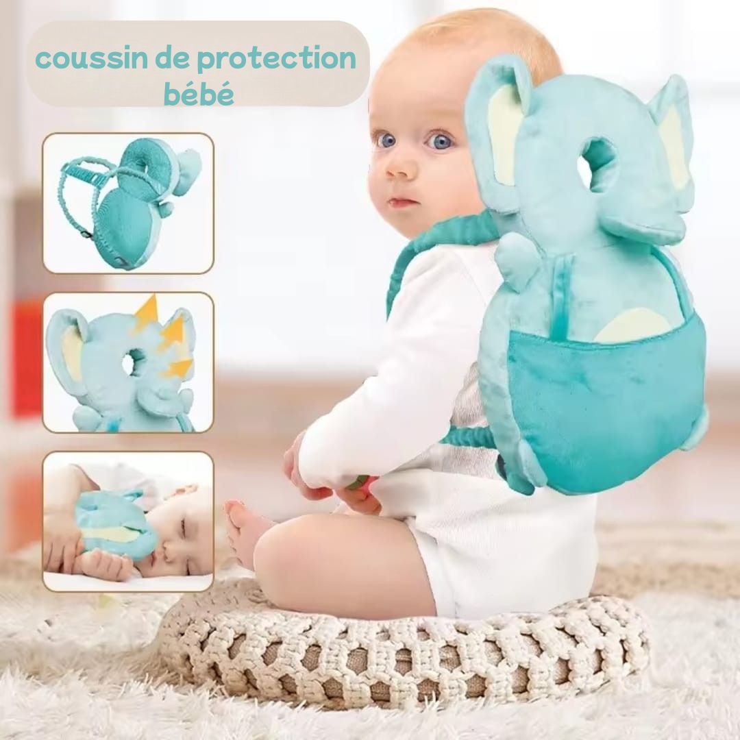 Coussin protecteur de bébé وسادة حماية رأس الطفل