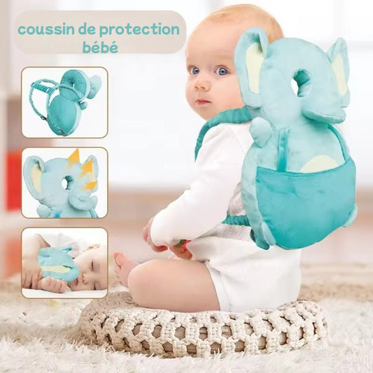 Coussin protecteur de bébé وسادة حماية رأس الطفل