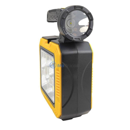 Lampe torche solaire multifonction avec kit d’urgence مصباح الطوارئ الذكي متعدد الاستخدامات + حقيبة أدوات متكاملة