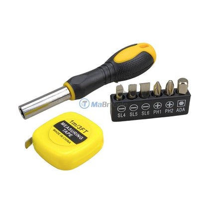 Lampe torche solaire multifonction avec kit d’urgence مصباح الطوارئ الذكي متعدد الاستخدامات + حقيبة أدوات متكاملة