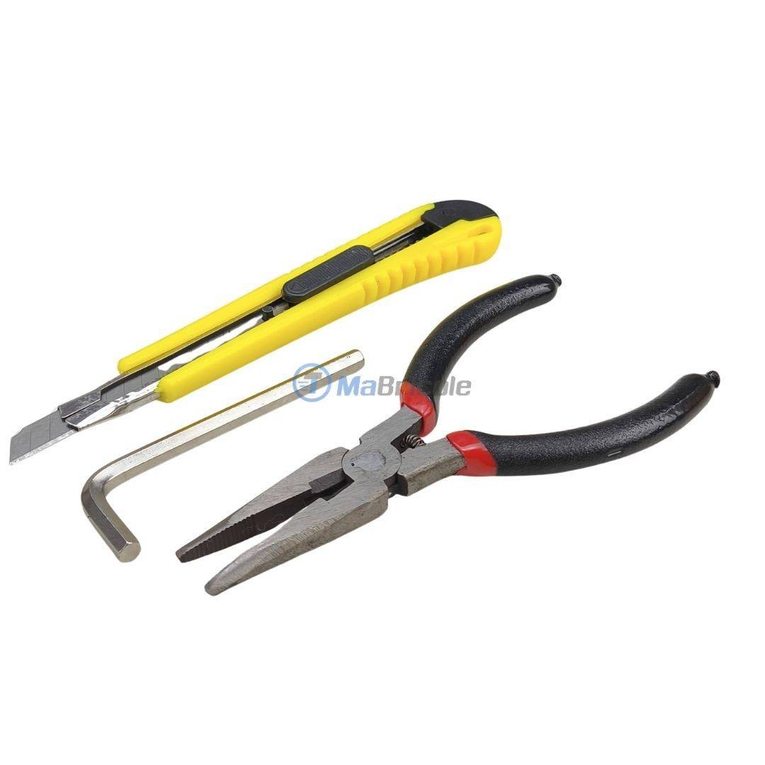 Lampe torche solaire multifonction avec kit d’urgence مصباح الطوارئ الذكي متعدد الاستخدامات + حقيبة أدوات متكاملة