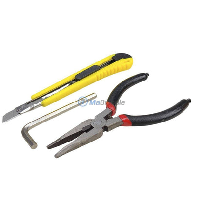 Lampe torche solaire multifonction avec kit d’urgence مصباح الطوارئ الذكي متعدد الاستخدامات + حقيبة أدوات متكاملة